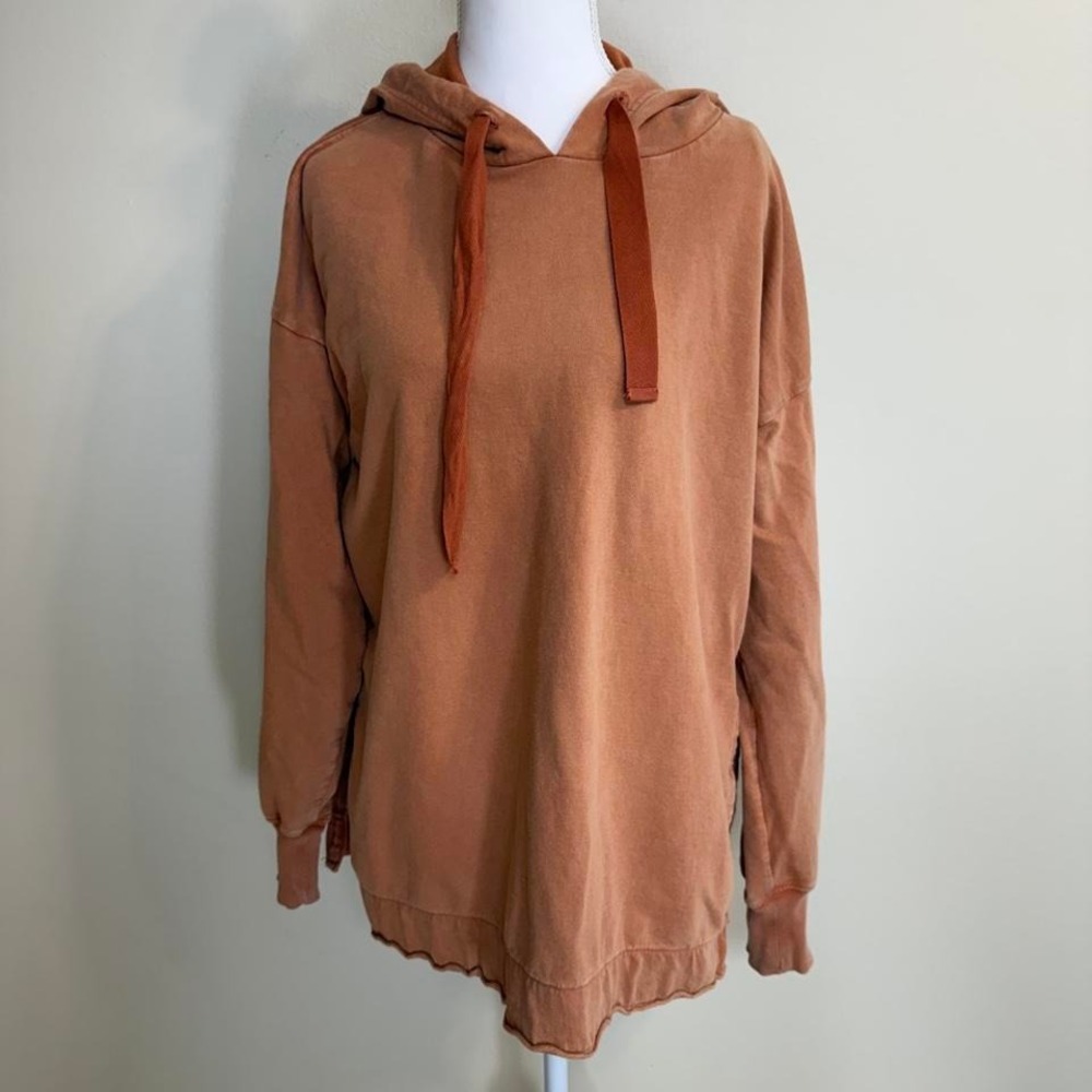 Aerie Sunwashed Desert Oversized Lightweight Hoodie Sz S Boho Earthy Gorpcore